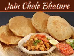 JAIN CHOLE BHATURE 