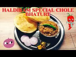 Haldiram Chole Bhature 