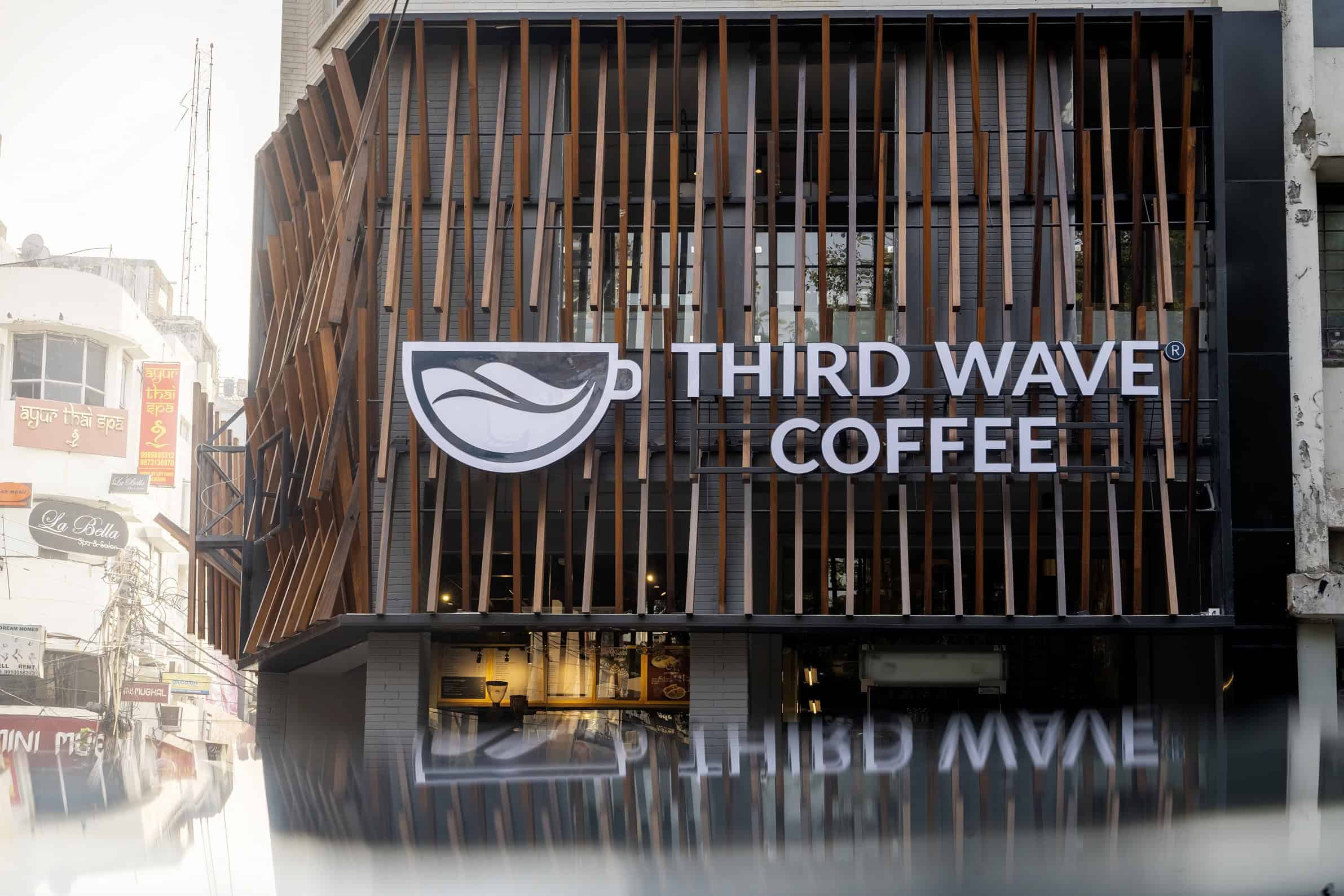 THE THIRD COFFEE
