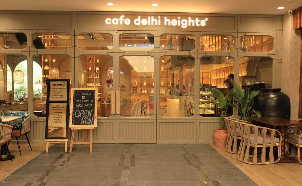  Café Delhi Heights
